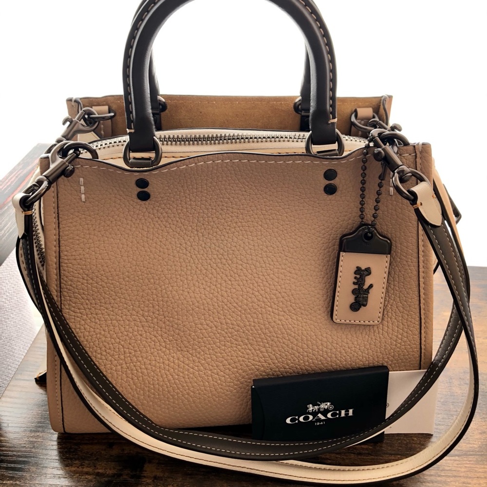 Coach 1941 Rogue 25 Colorblock Beechwood